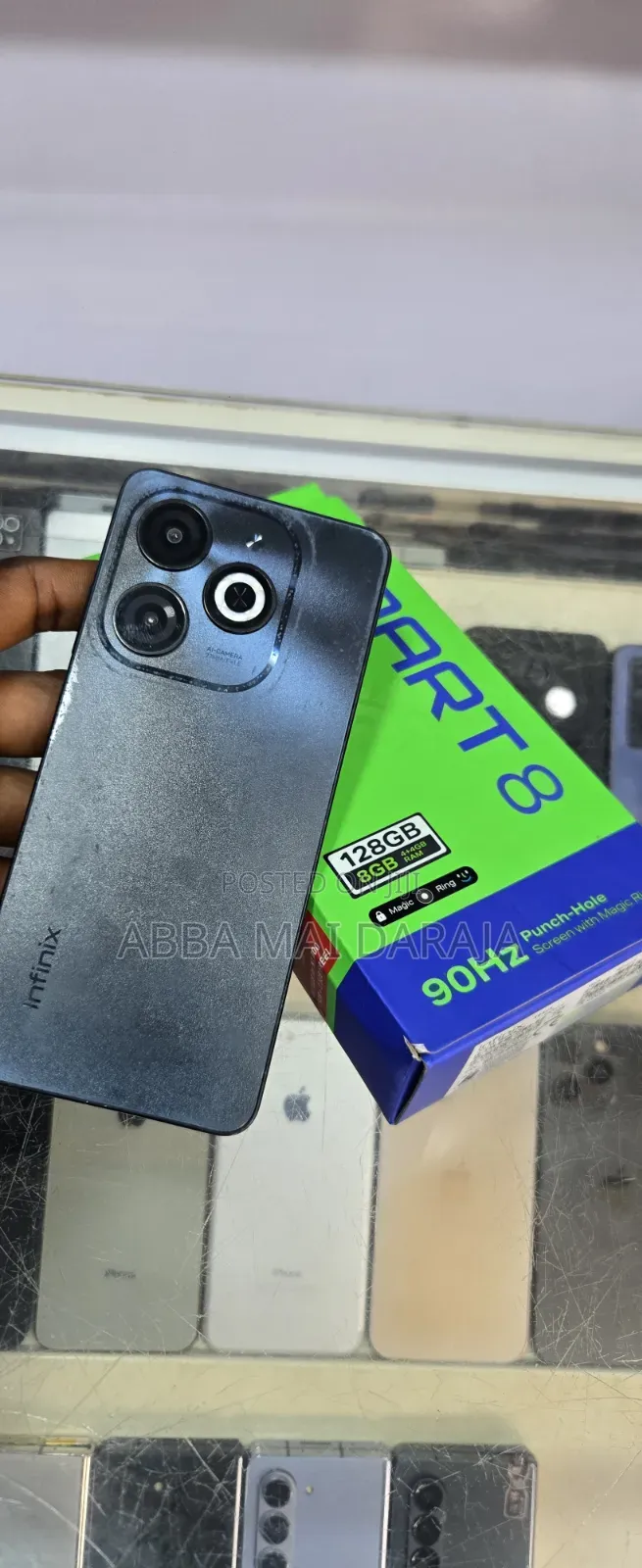 Infinix Smart 8 128 GB Black