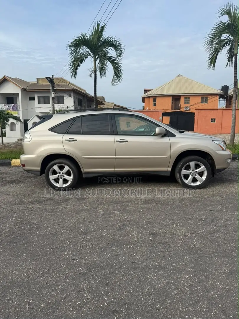 Lexus RX 350 AWD 2008 Gold