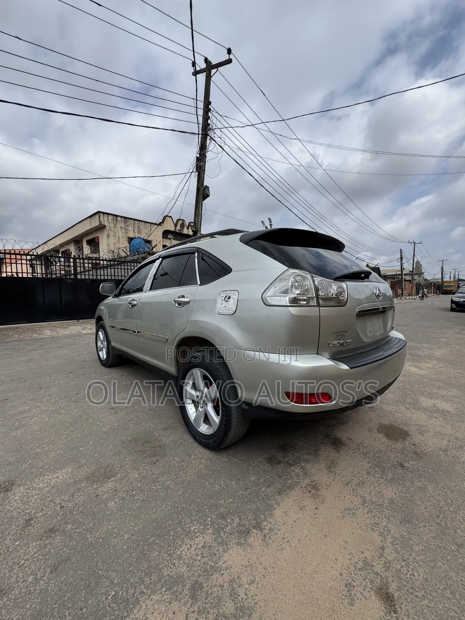 Lexus RX 330 2005 Silver