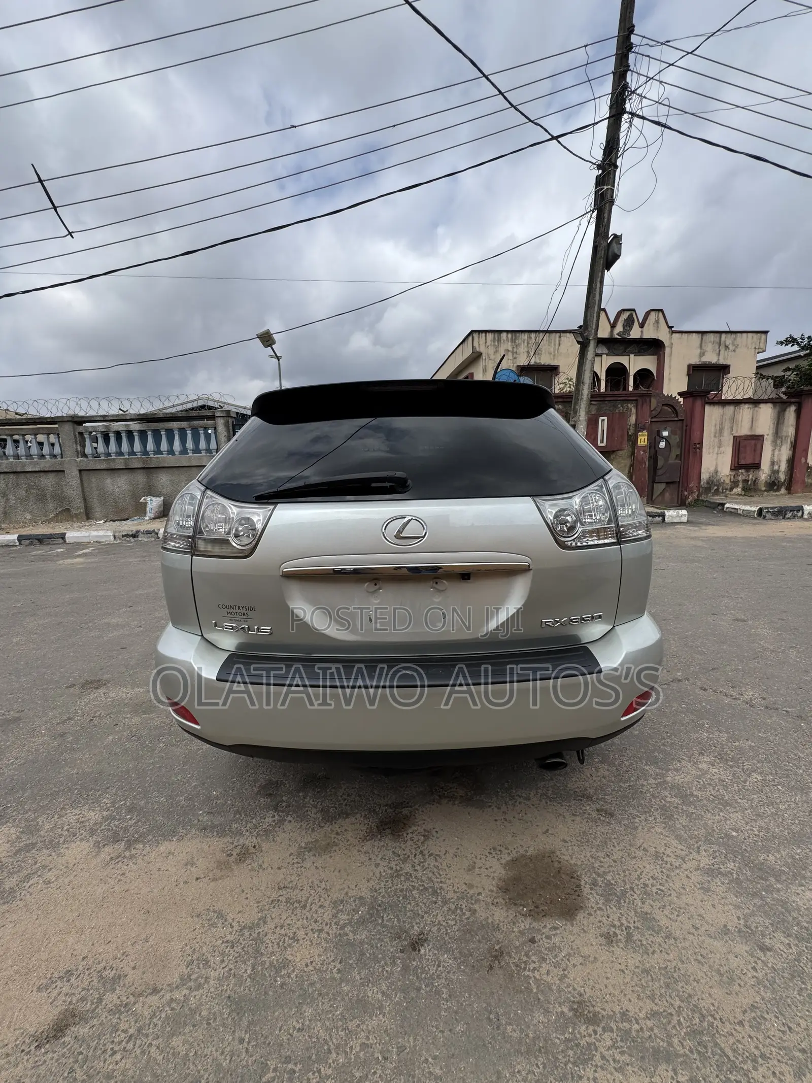 Lexus RX 330 2005 Silver
