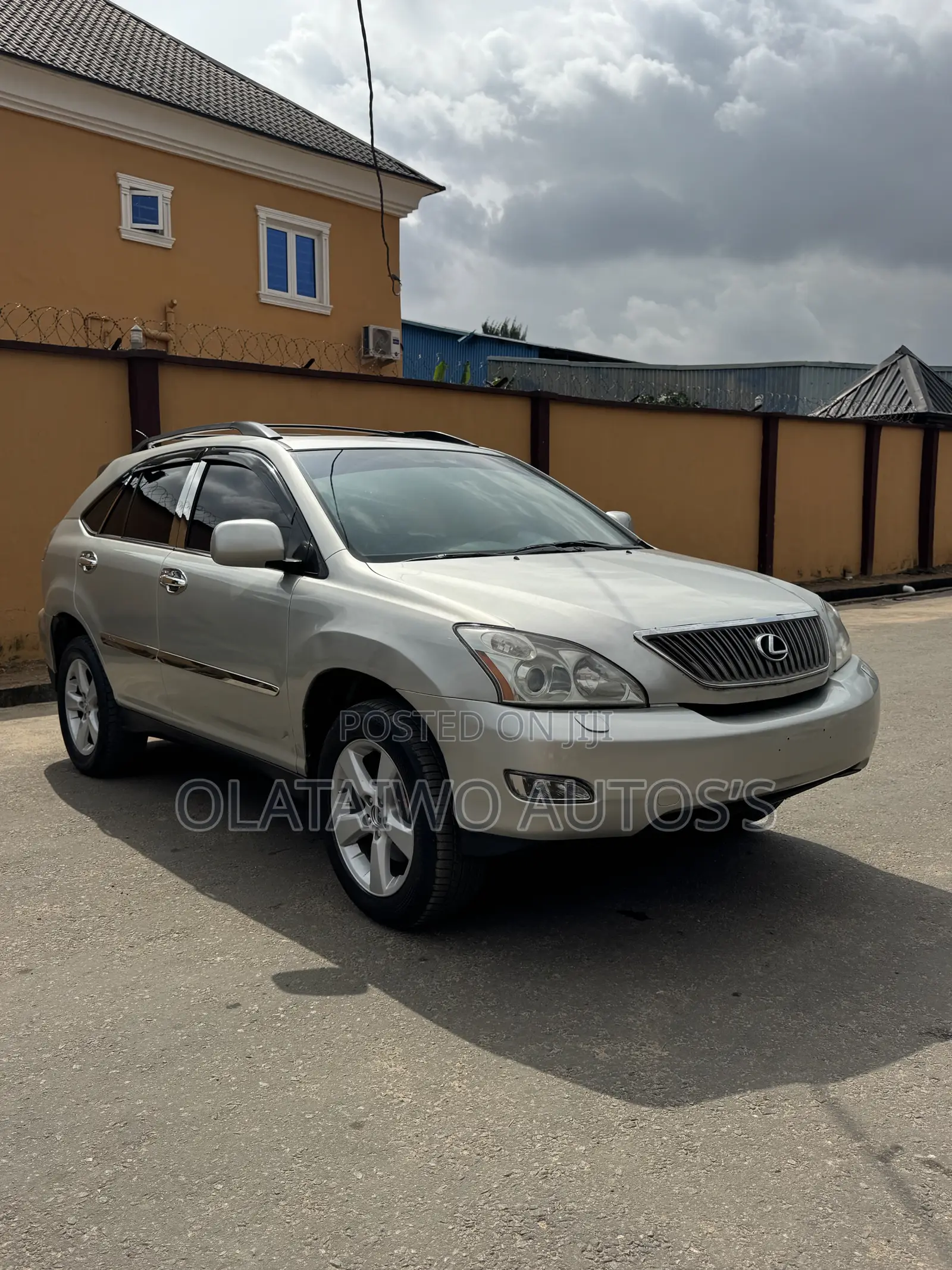 Lexus RX 330 2005 Silver