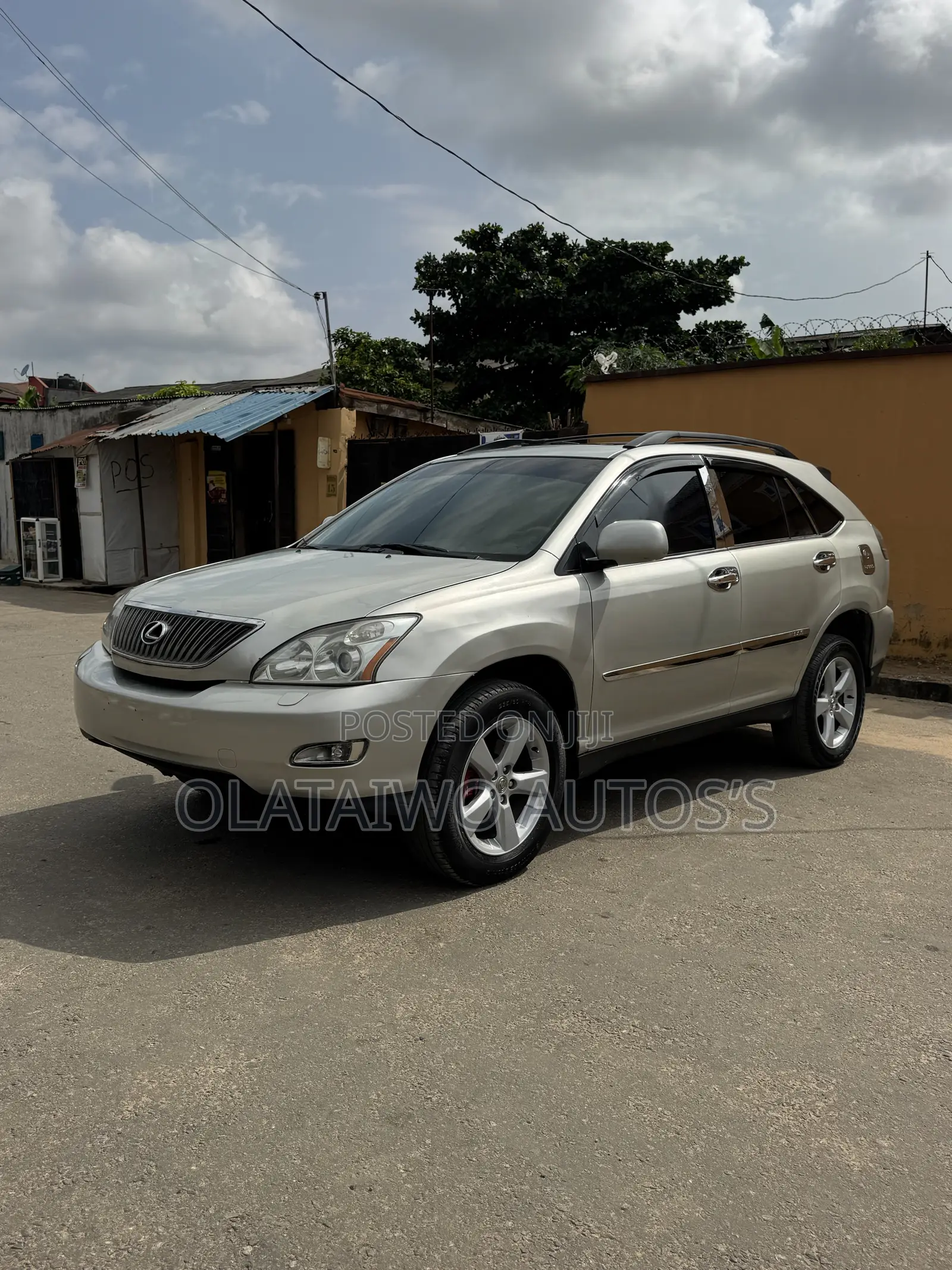 Lexus RX 330 2005 Silver