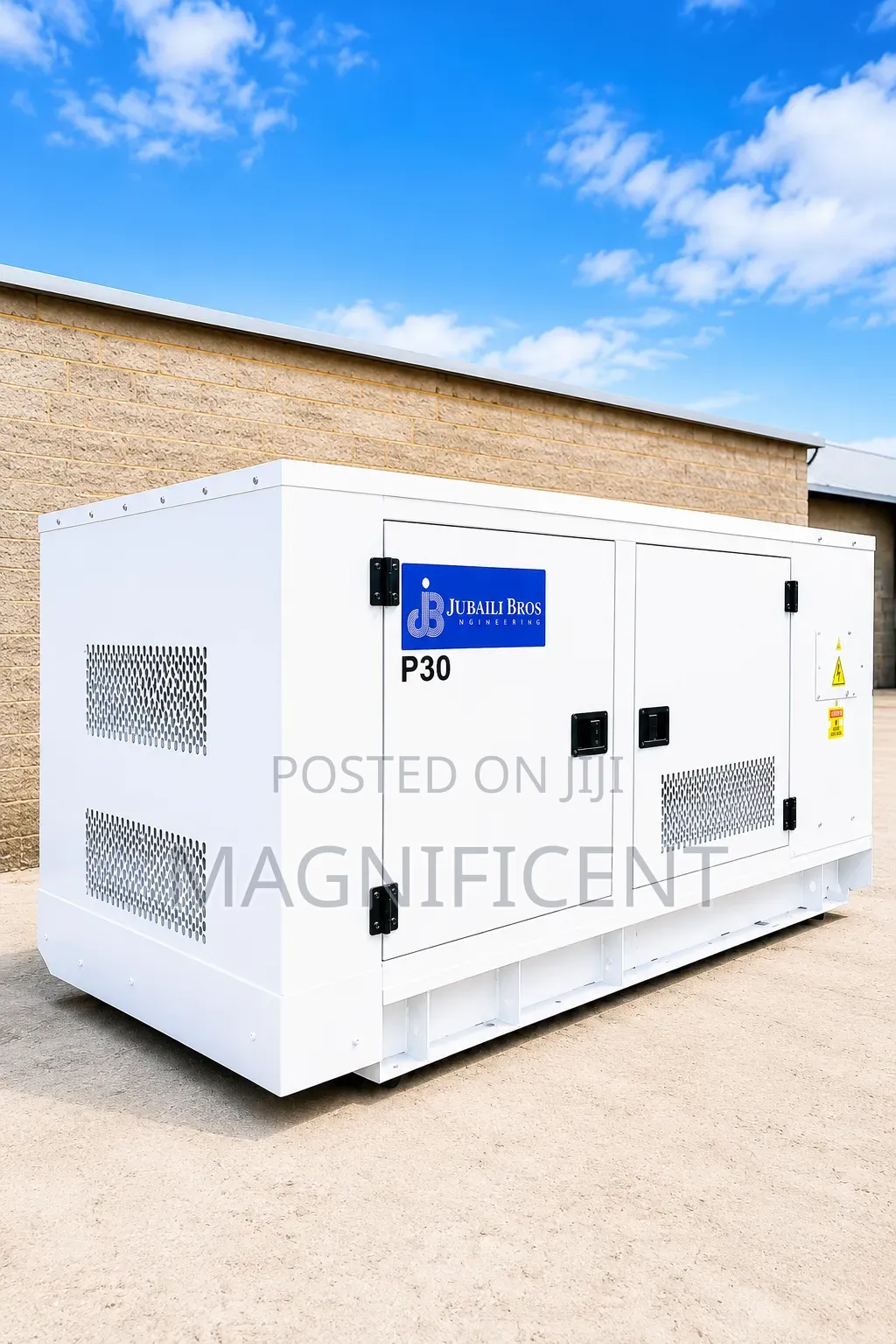 Foreign Used Perkins 30kva Soundproof Diesel Generator