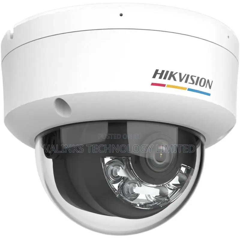 Hikvision 4 MP ColorVu Smart Hybrid Light Fixed Dome Network Camera