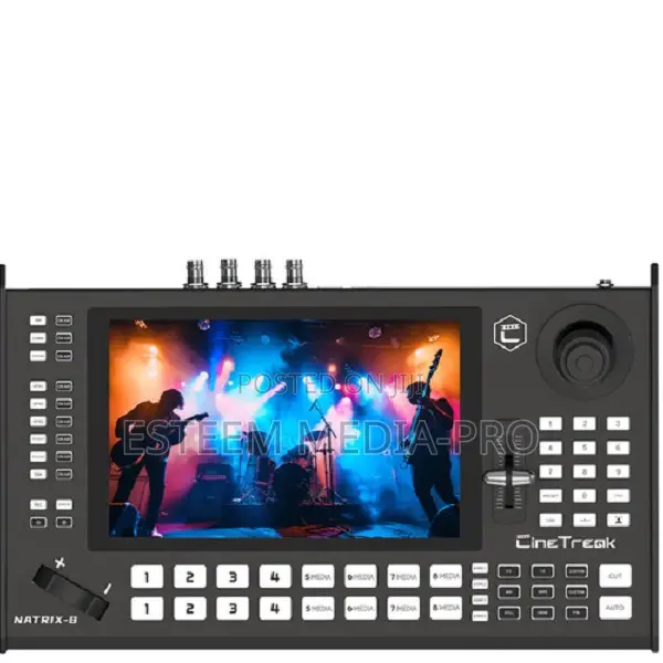 CineTreak Natrix 8-Channel ISO Recording Video Switcher()