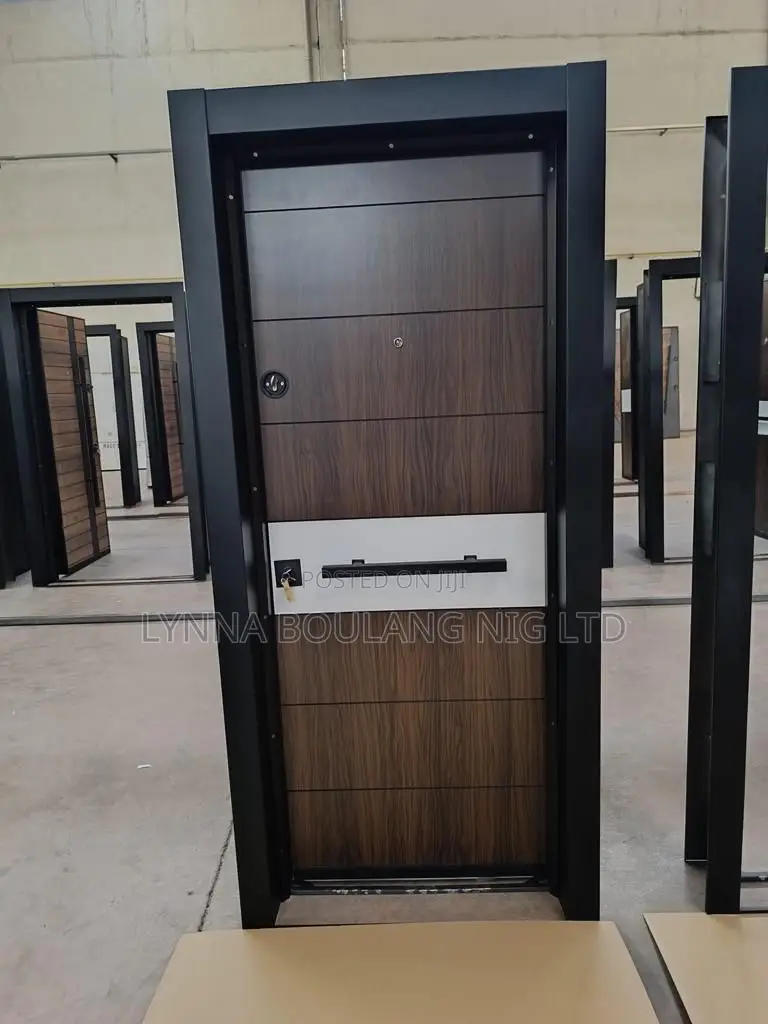 External Security Doors