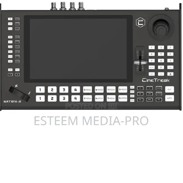 CineTreak Natrix 8-Channel ISO Recording Video Switcher()
