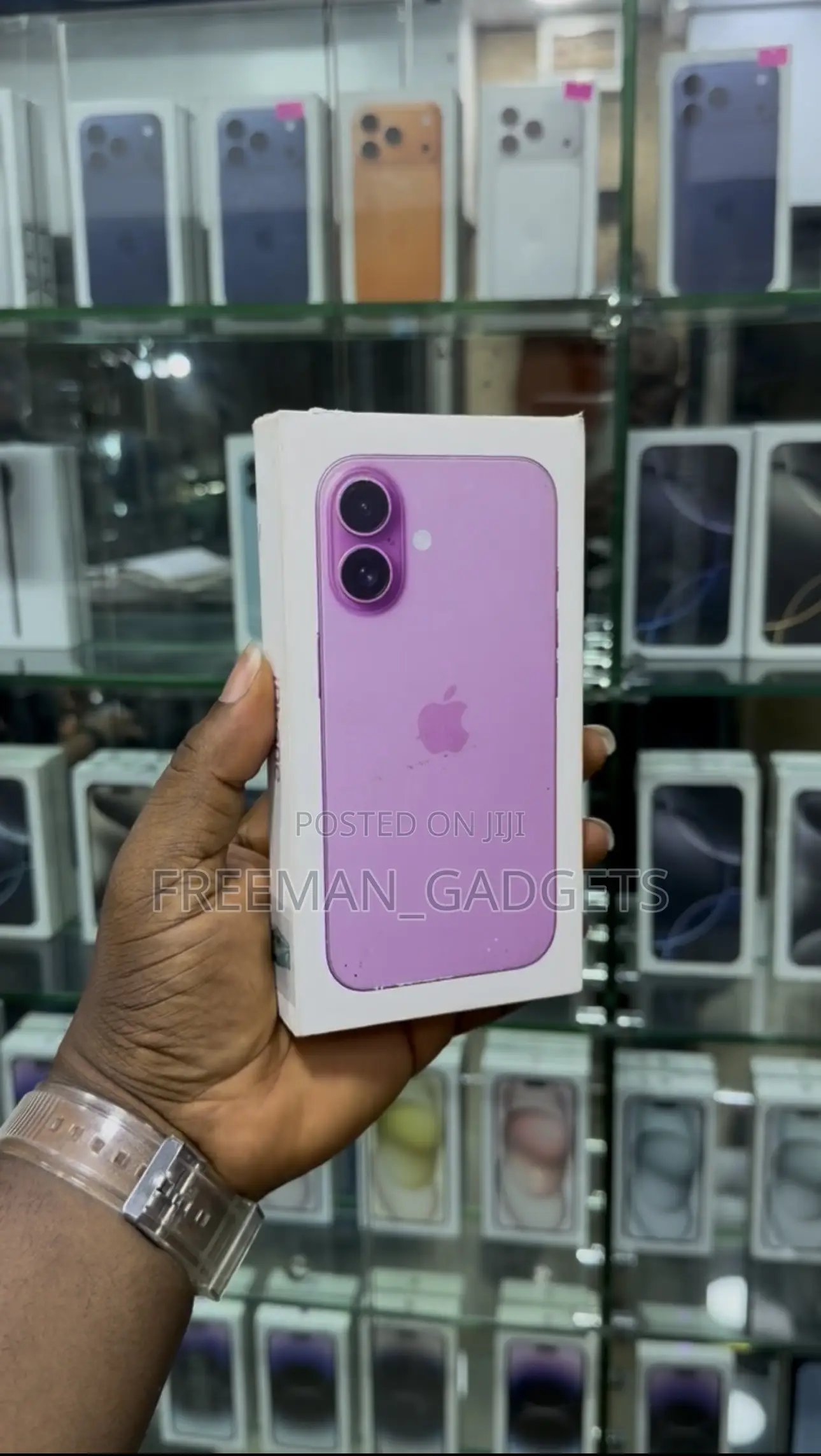 New Apple iPhone 16 256 GB Pink