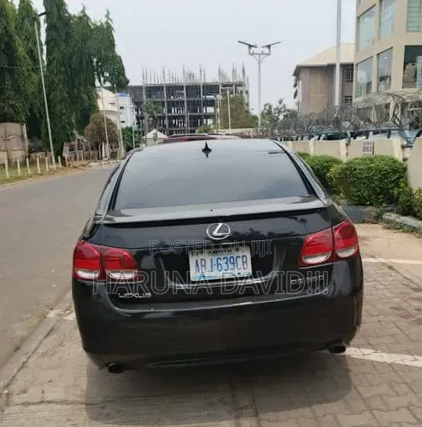 Lexus GS 350 2008 Gray