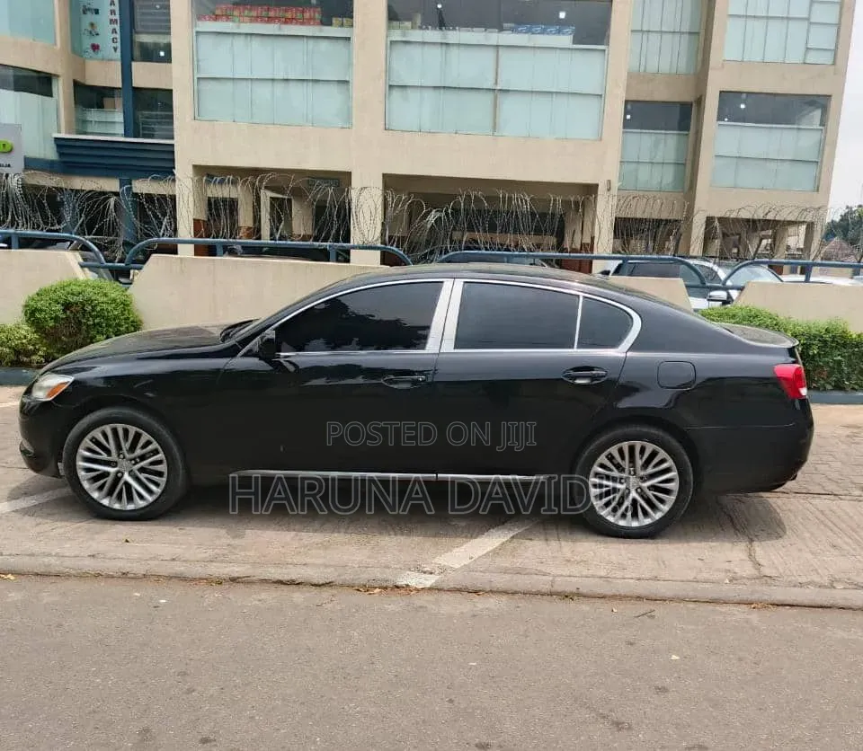 Lexus GS 350 2008 Gray