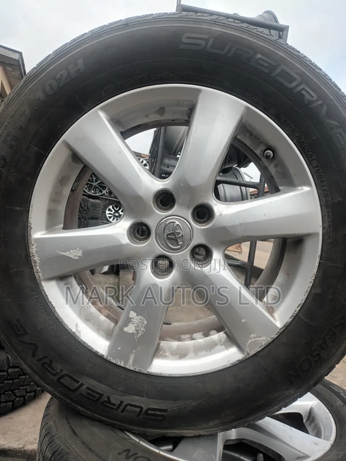 17inche Rim Toyota Rav4