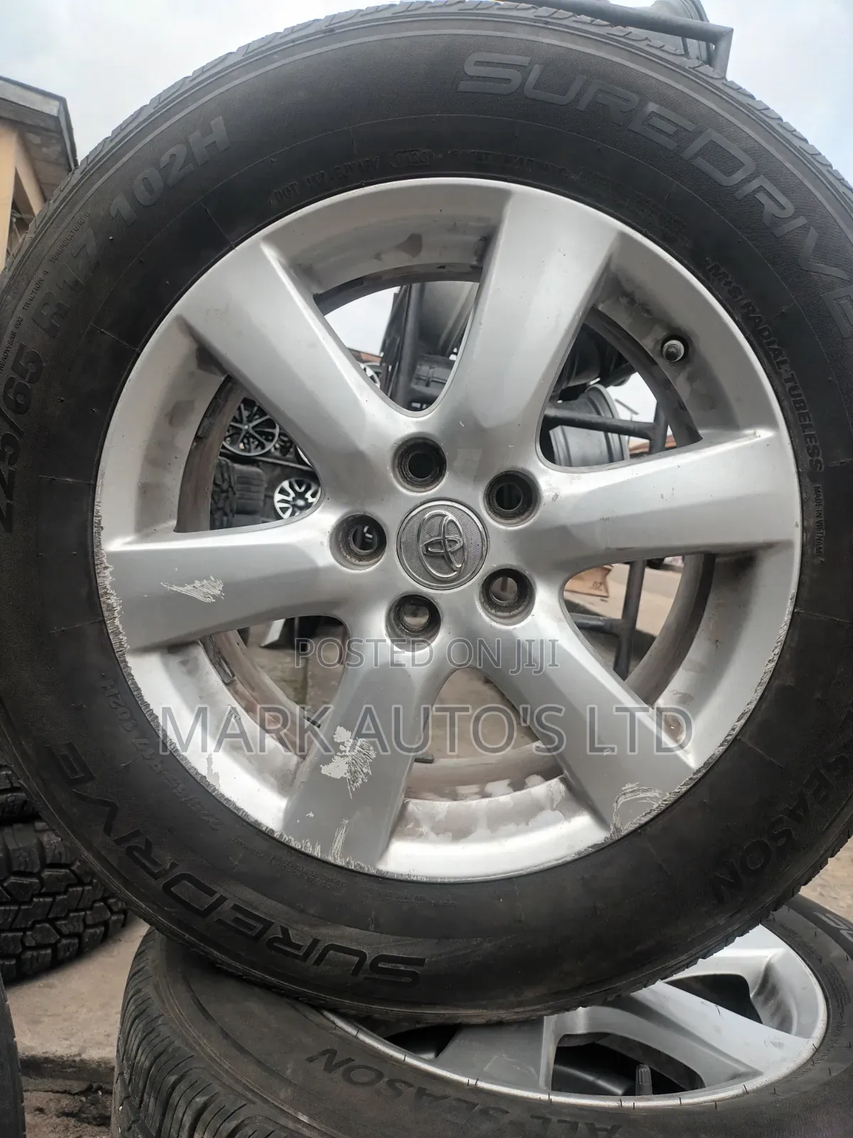 17inche Rim Toyota Rav4