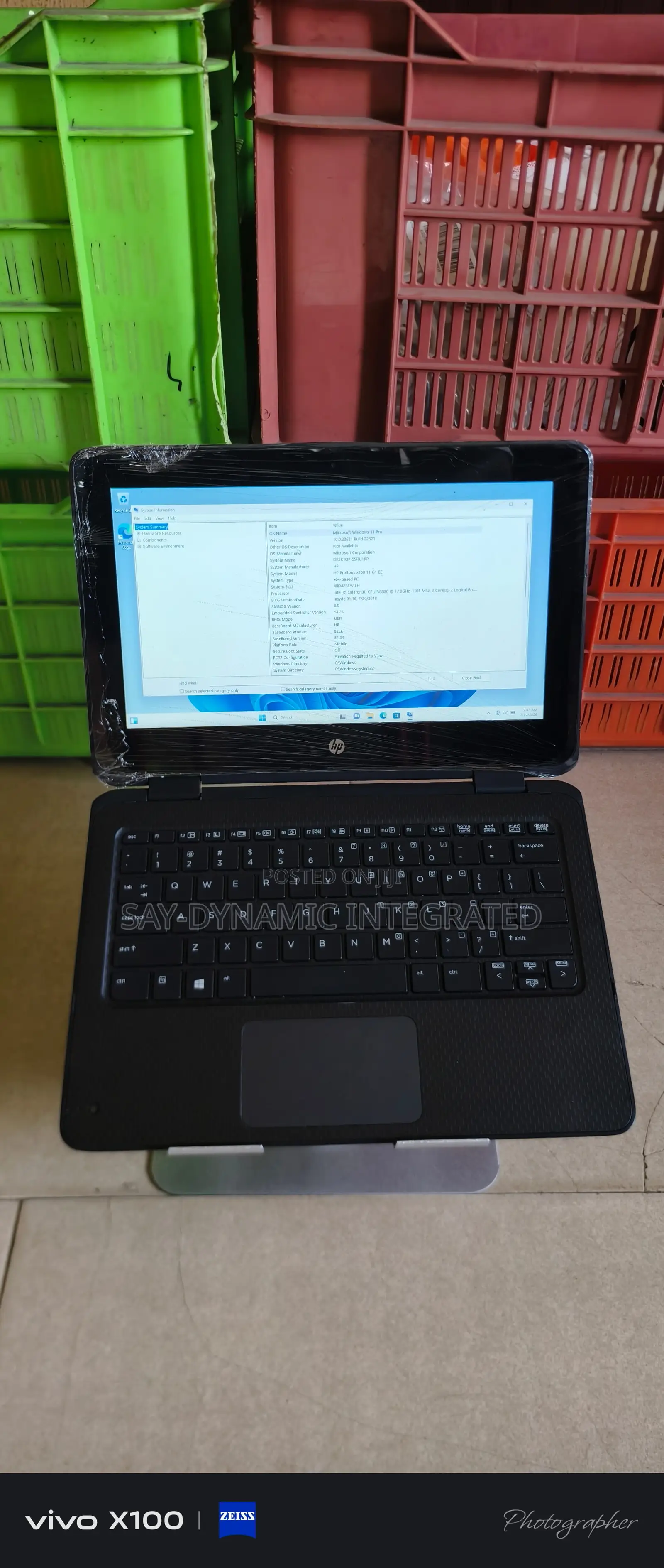 Laptop HP ProBook 11 X360 G1 EE 4GB Intel Celeron SSD 128GB