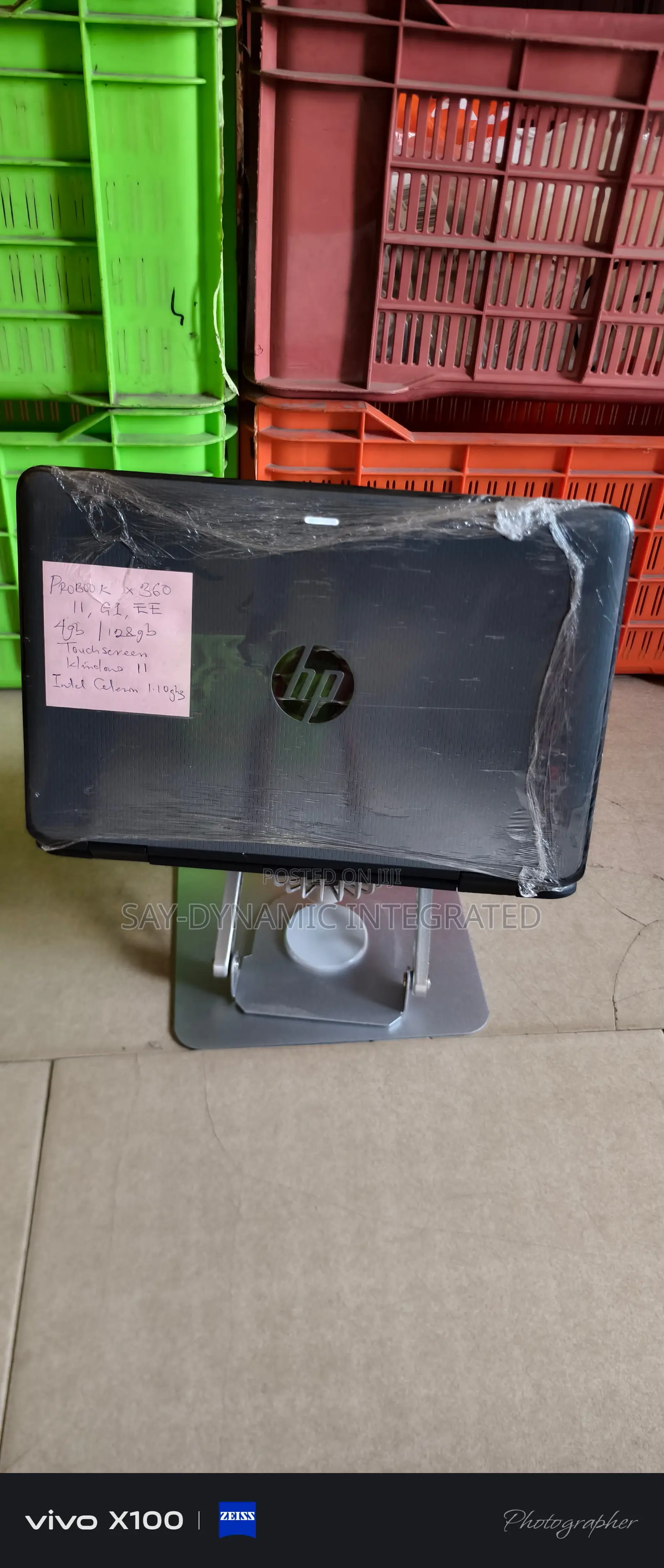 Laptop HP ProBook 11 X360 G1 EE 4GB Intel Celeron SSD 128GB