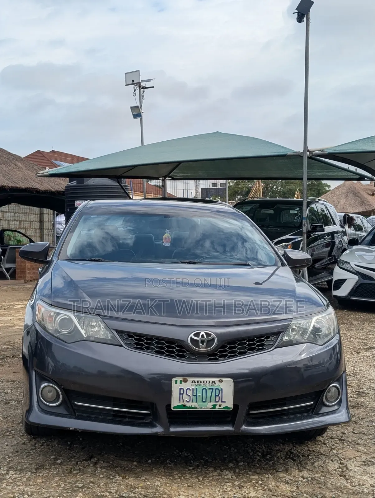 Toyota Camry 2014 Gray