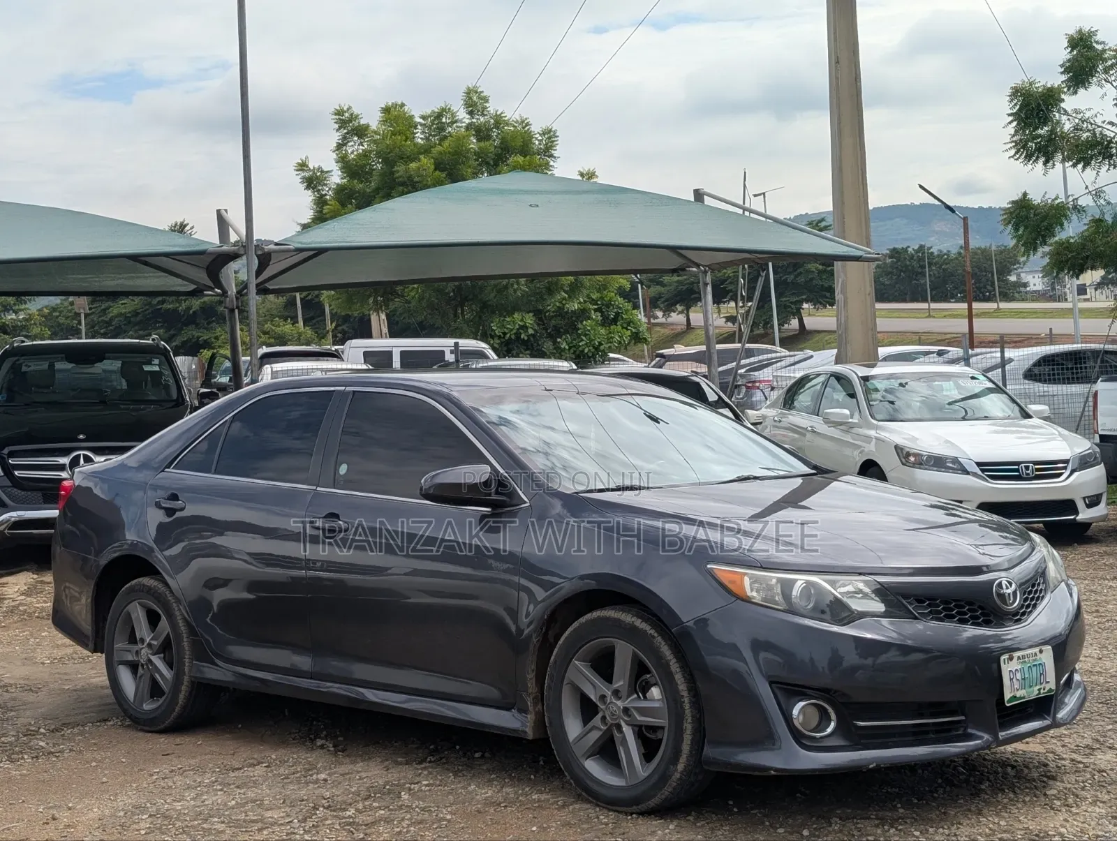 Toyota Camry 2014 Gray