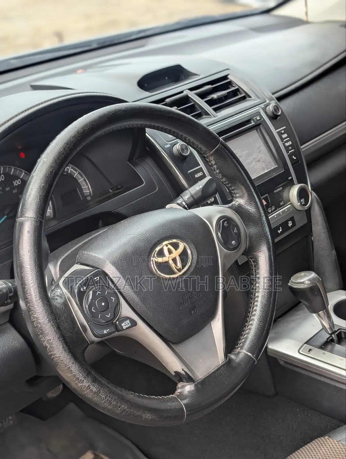 Toyota Camry 2014 Gray