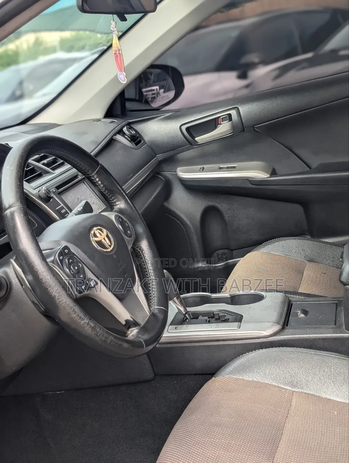 Toyota Camry 2014 Gray