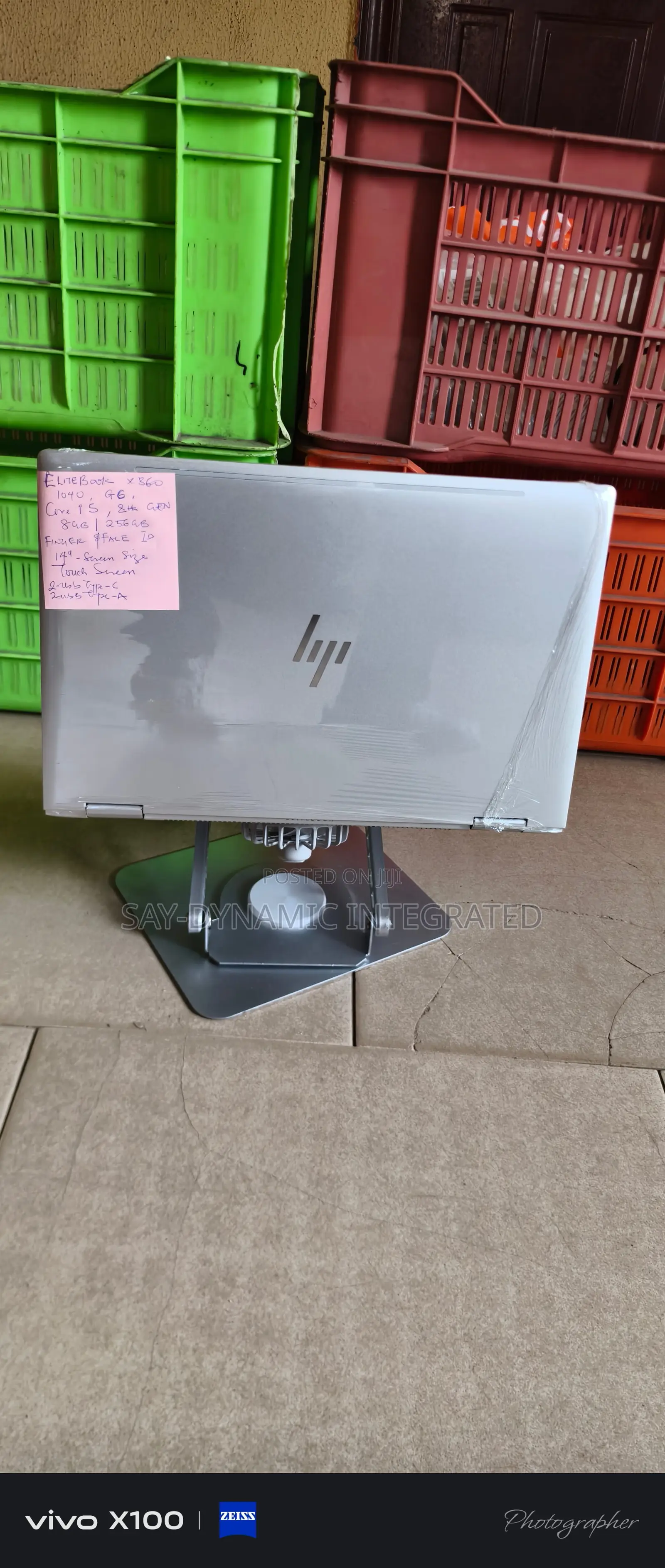 Laptop HP EliteBook 1040 G6 8GB Intel Core i5 SSD 256GB