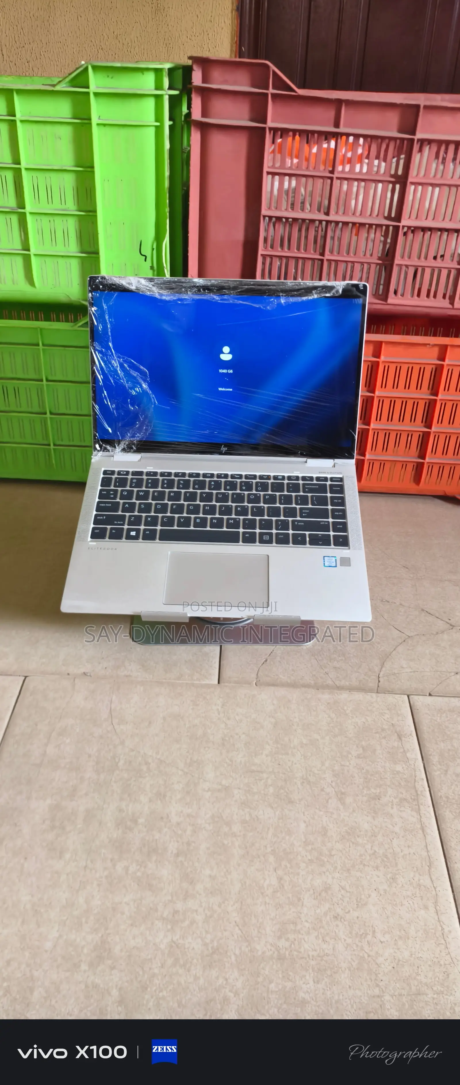 Laptop HP EliteBook 1040 G6 8GB Intel Core i5 SSD 256GB
