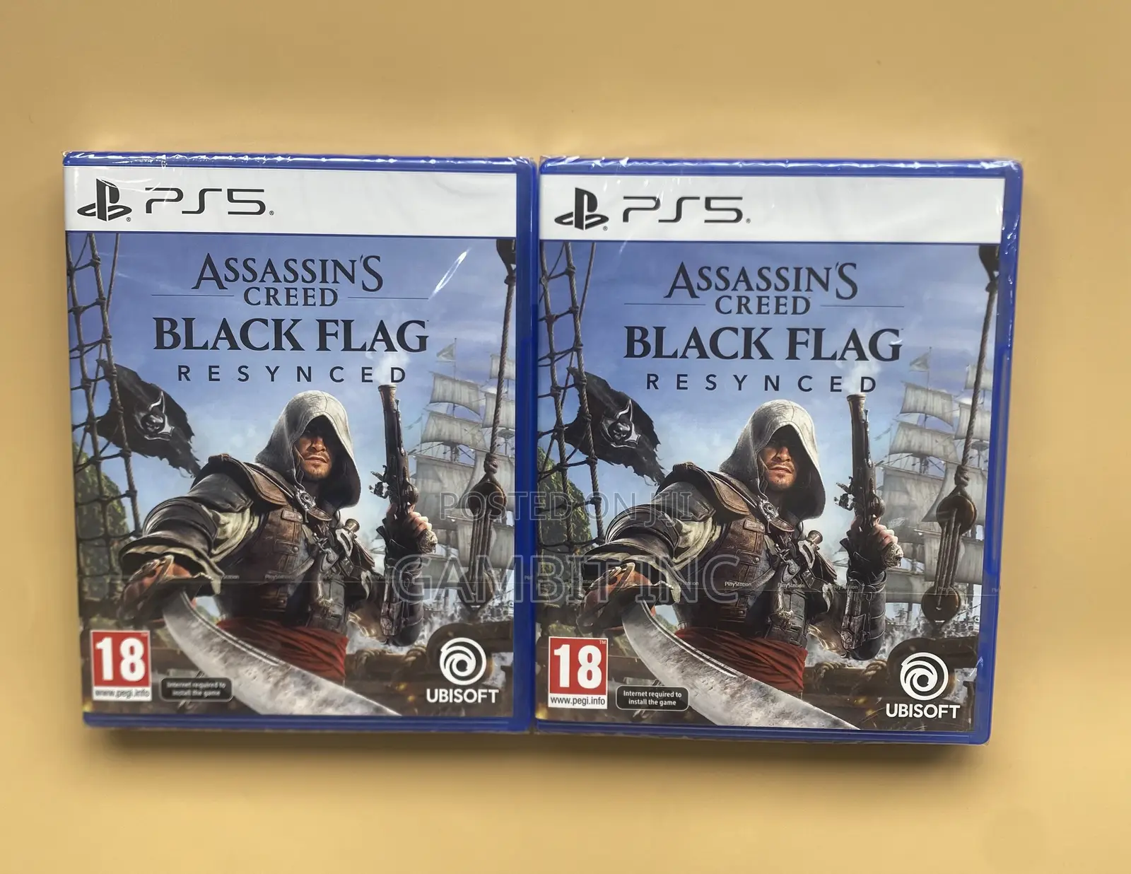 Playstation 5 Assassins Creed Black Flag Resynced