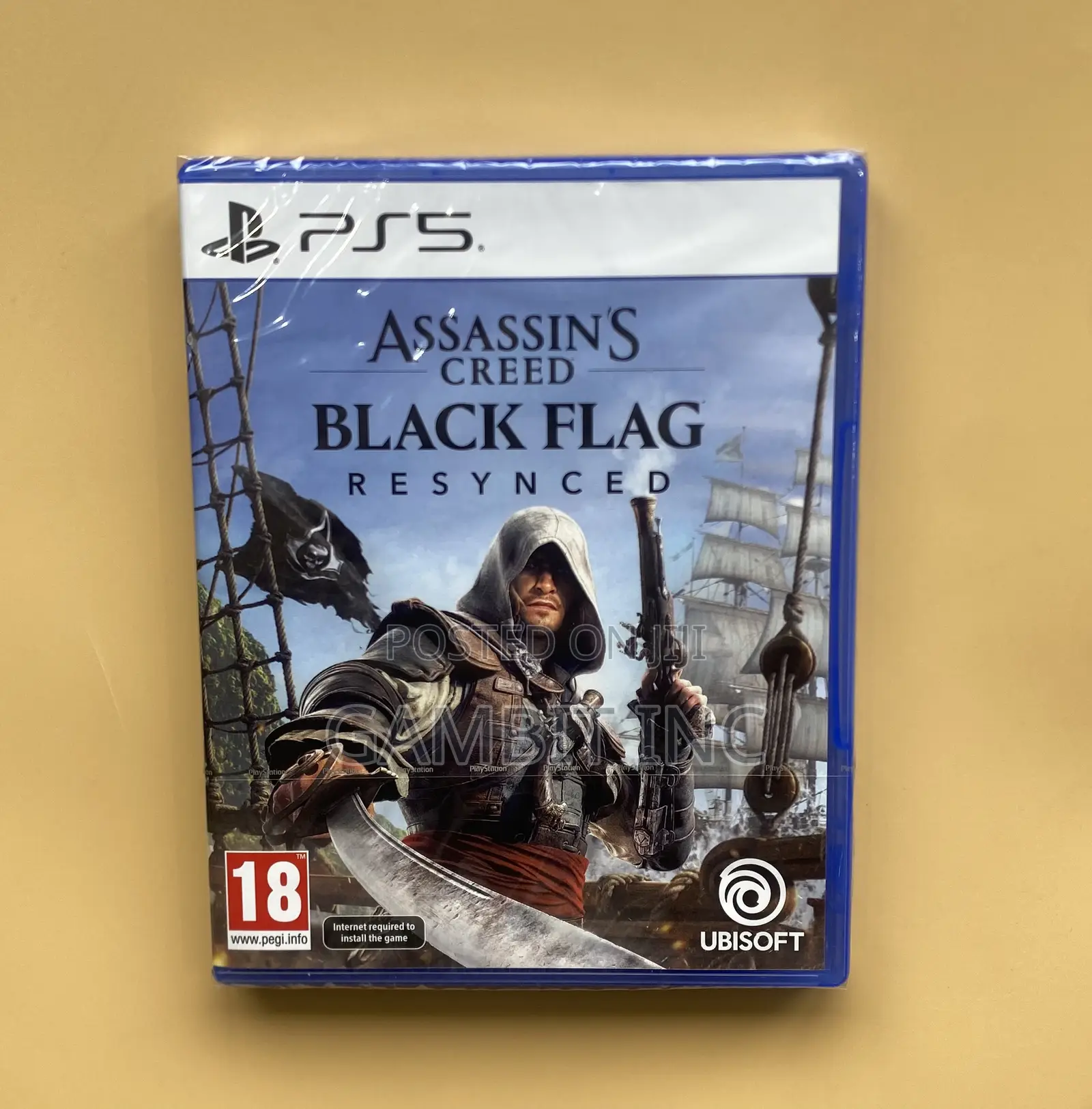 Playstation 5 Assassins Creed Black Flag Resynced