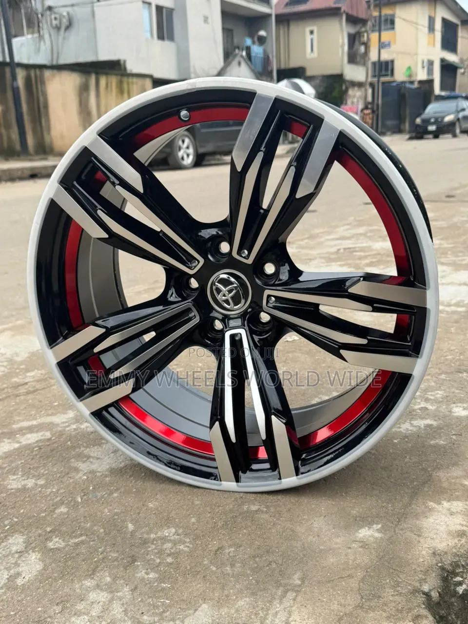 16inches for Toyota Camry Brand New Rim to Give Ur Ride D Look U Need