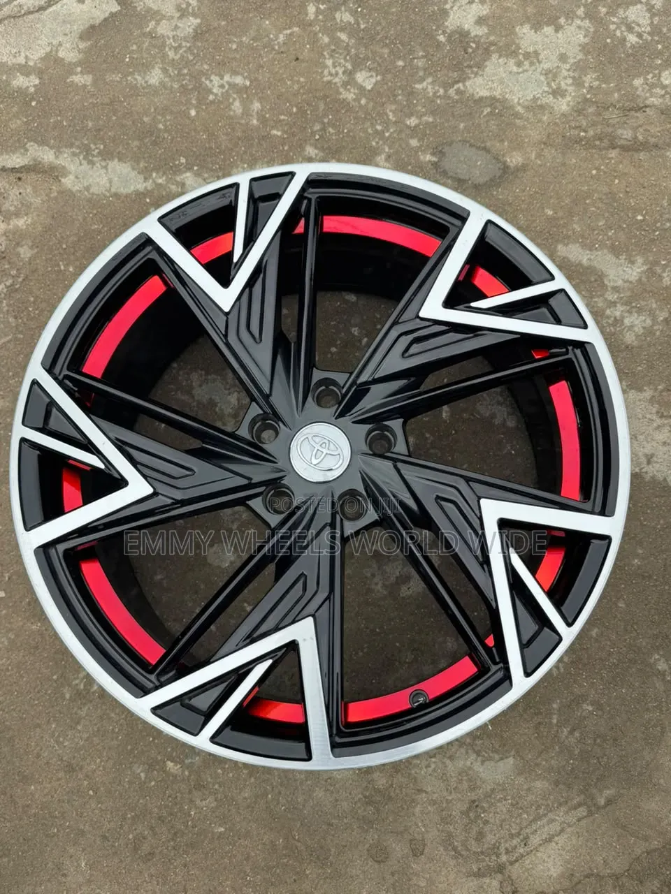 16inches for Toyota Camry Brand New Rim to Give Ur Ride D Look U Need
