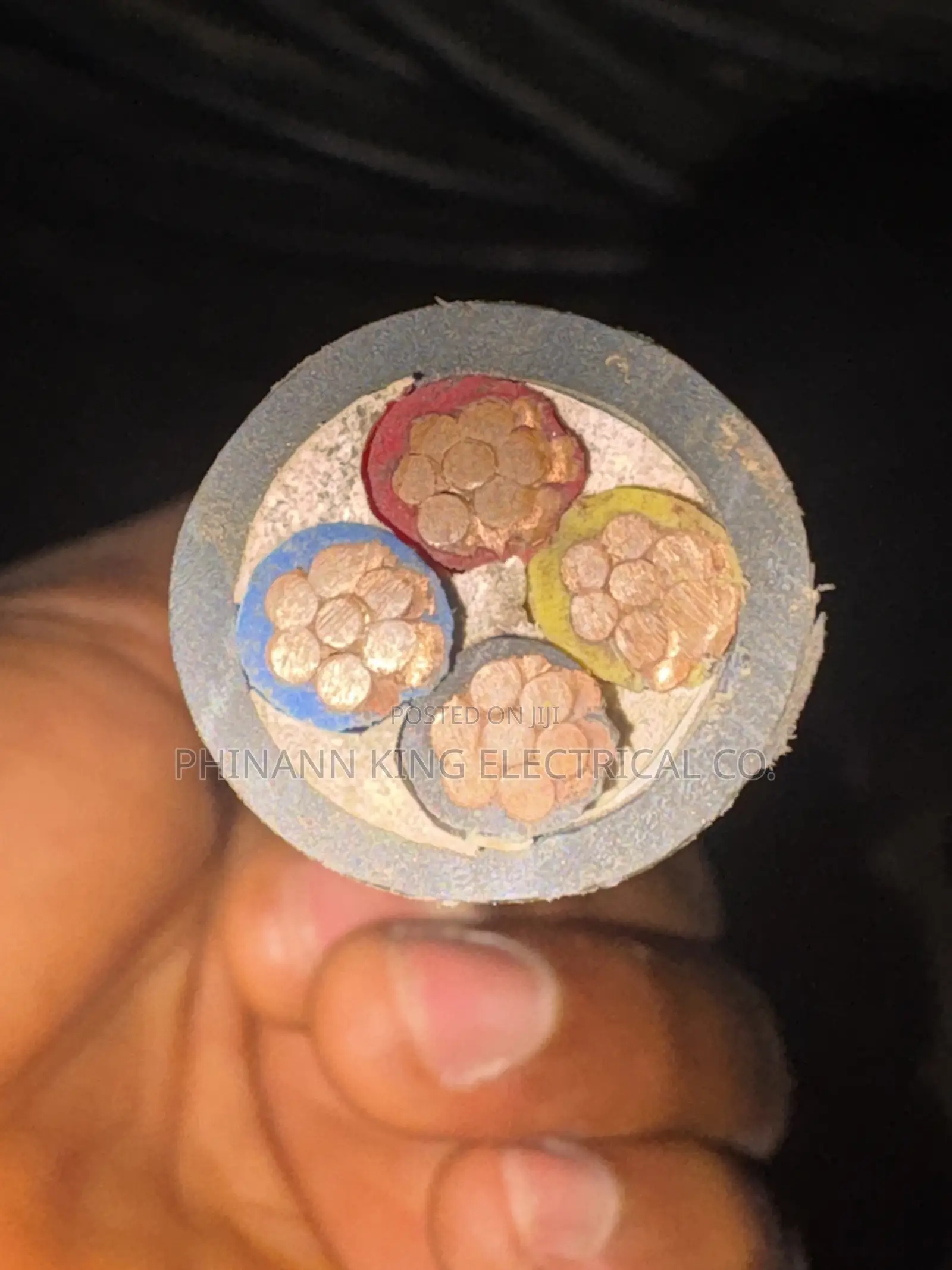 Coleman Electrical Cable 16mm by 4core PVC