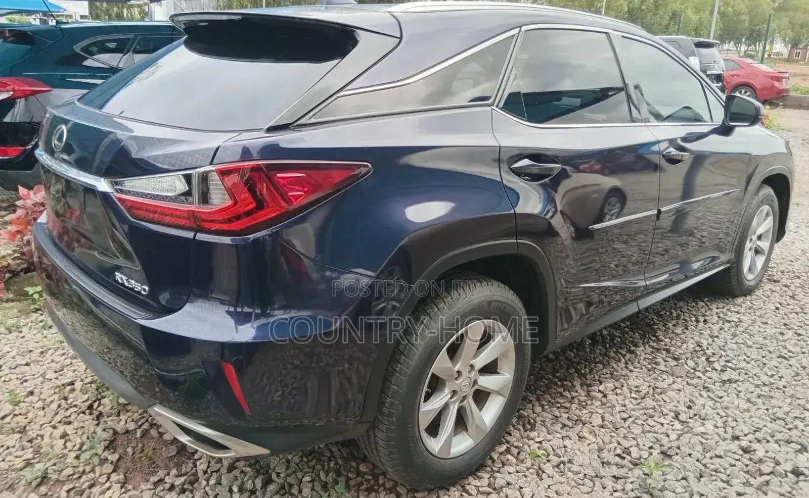 Lexus RX 350 AWD 2016 Blue