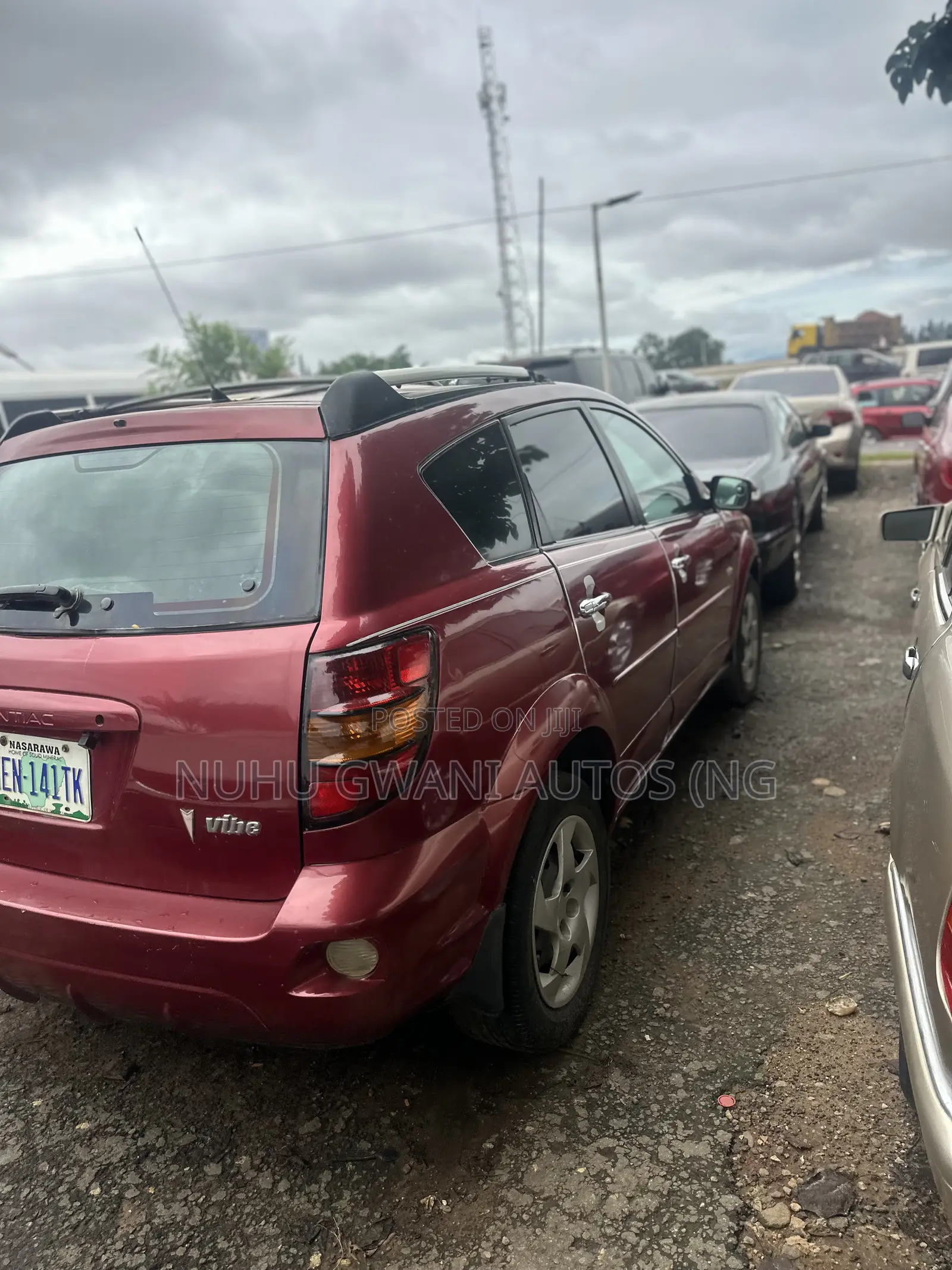 Pontiac Vibe Automatic 2003 Red