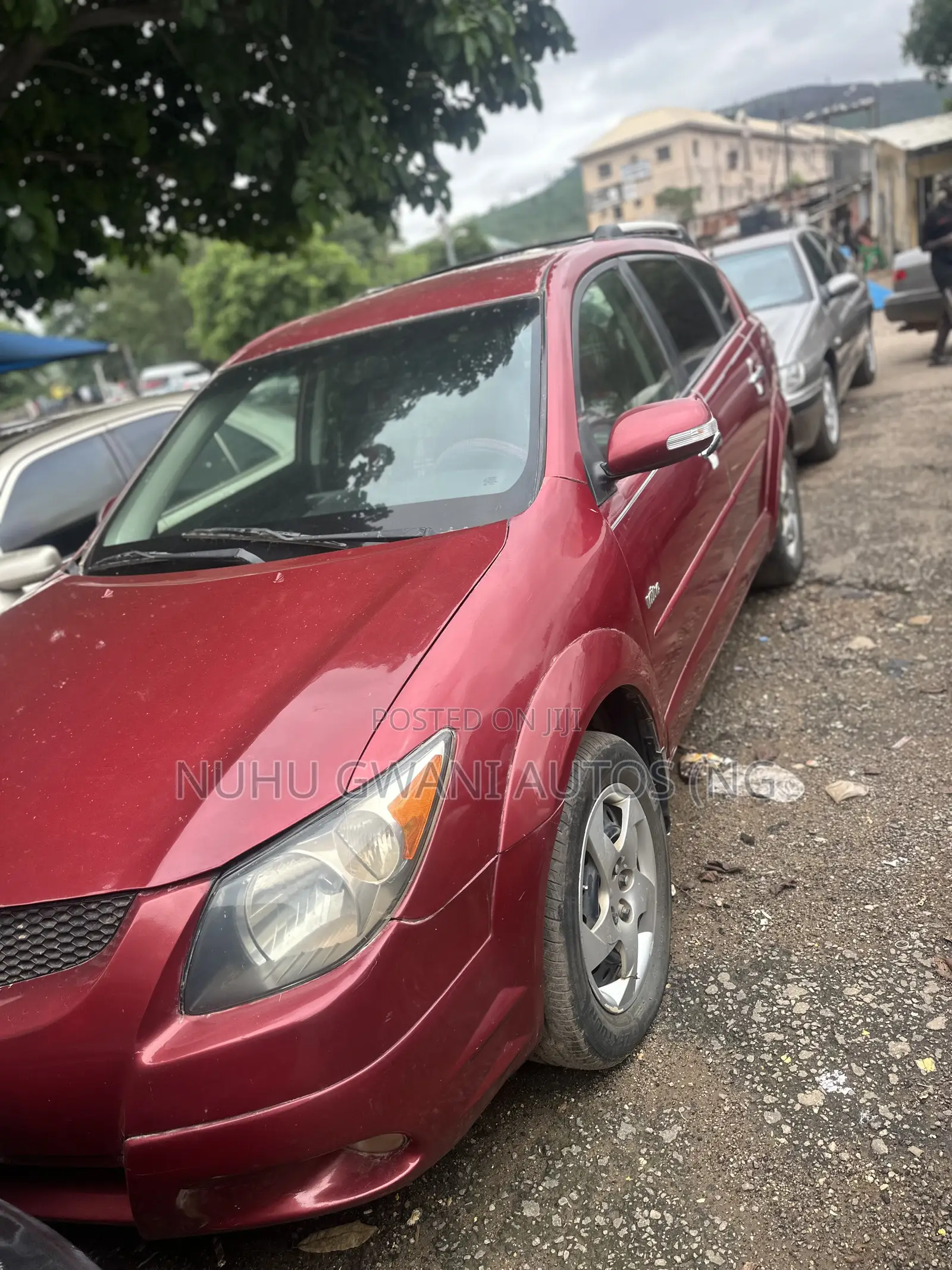 Pontiac Vibe Automatic 2003 Red