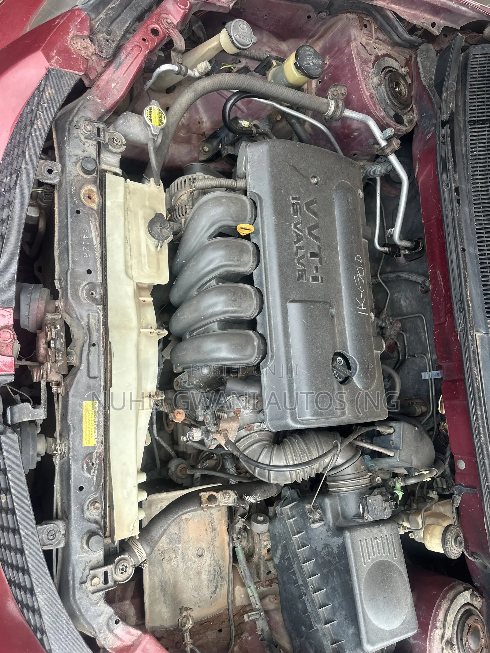 Pontiac Vibe Automatic 2003 Red