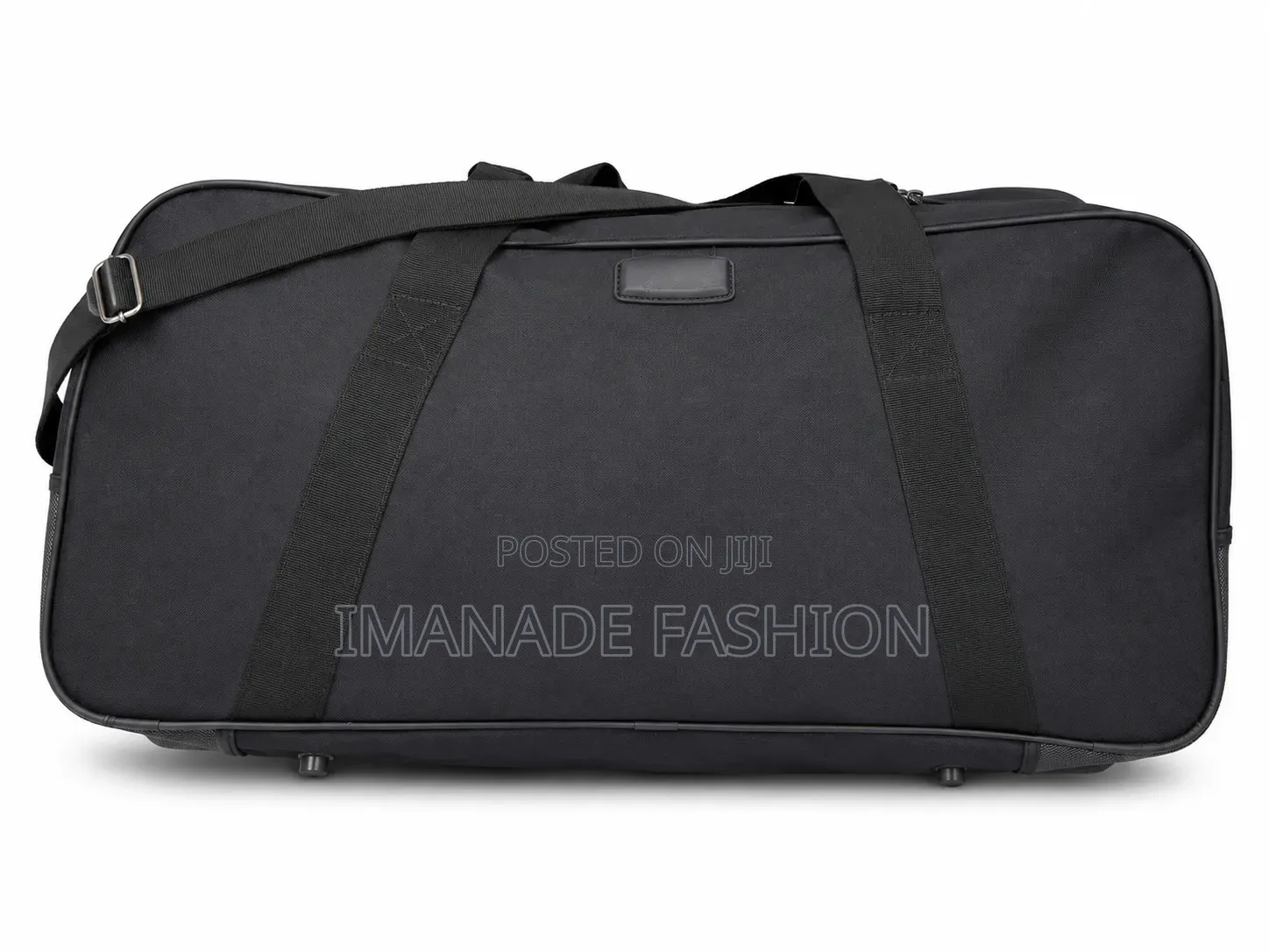 Omaya Large Capacity Travel Duffel Bag – Black