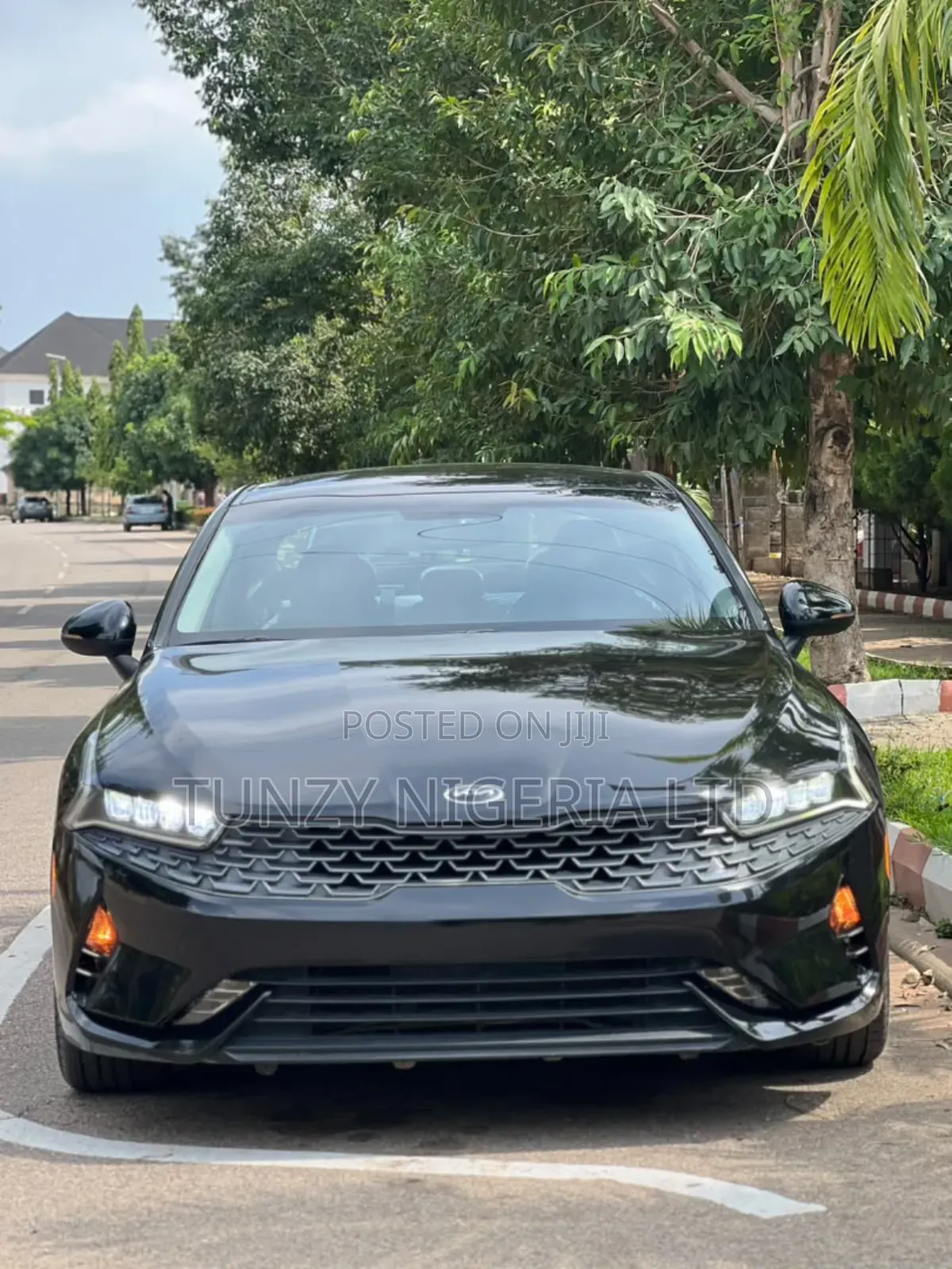 Kia K5 2022 Black