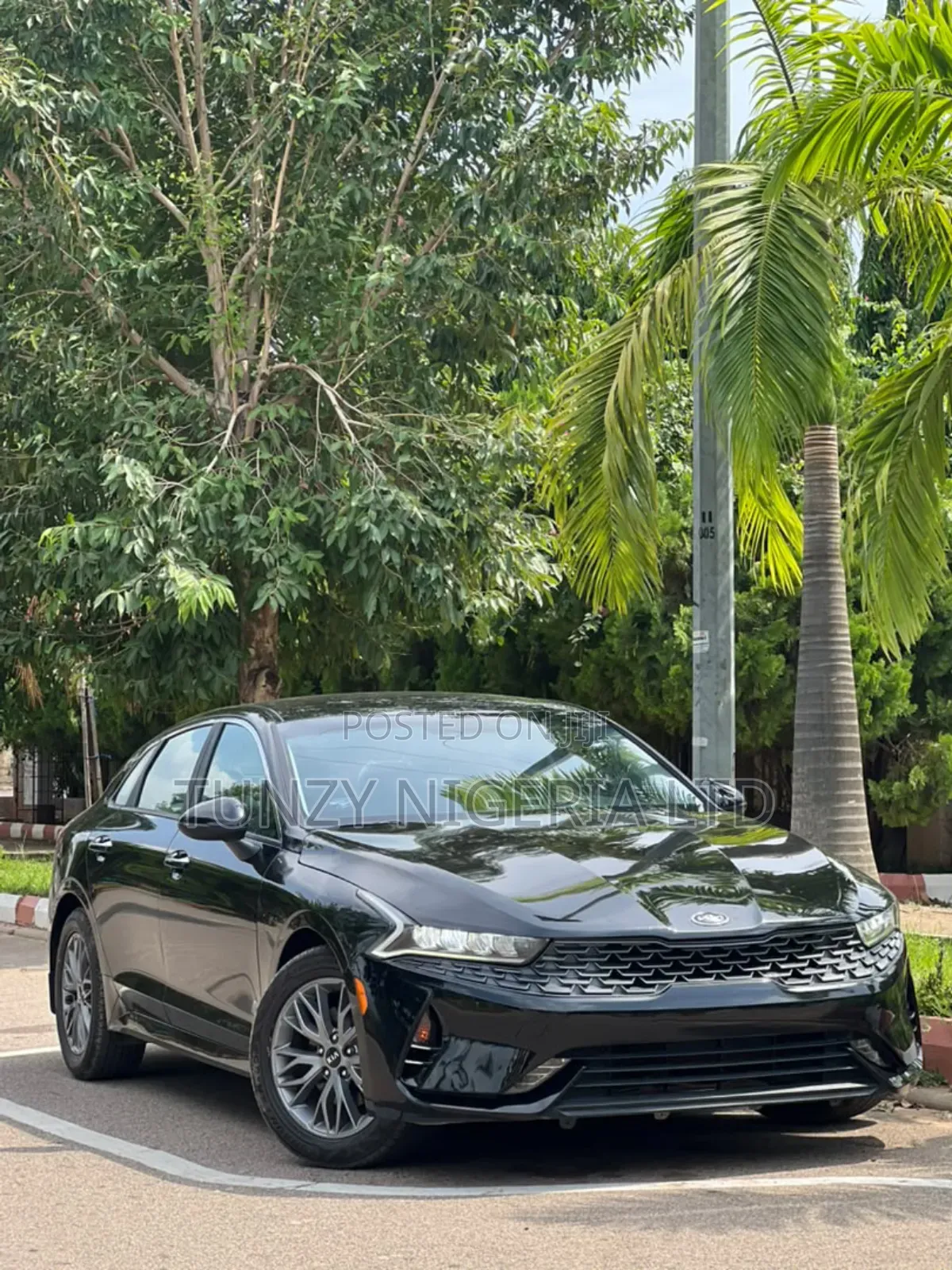 Kia K5 2022 Black