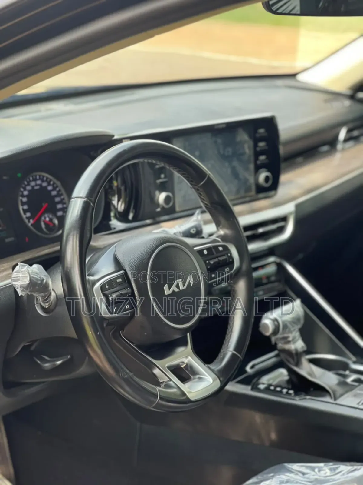 Kia K5 2022 Black
