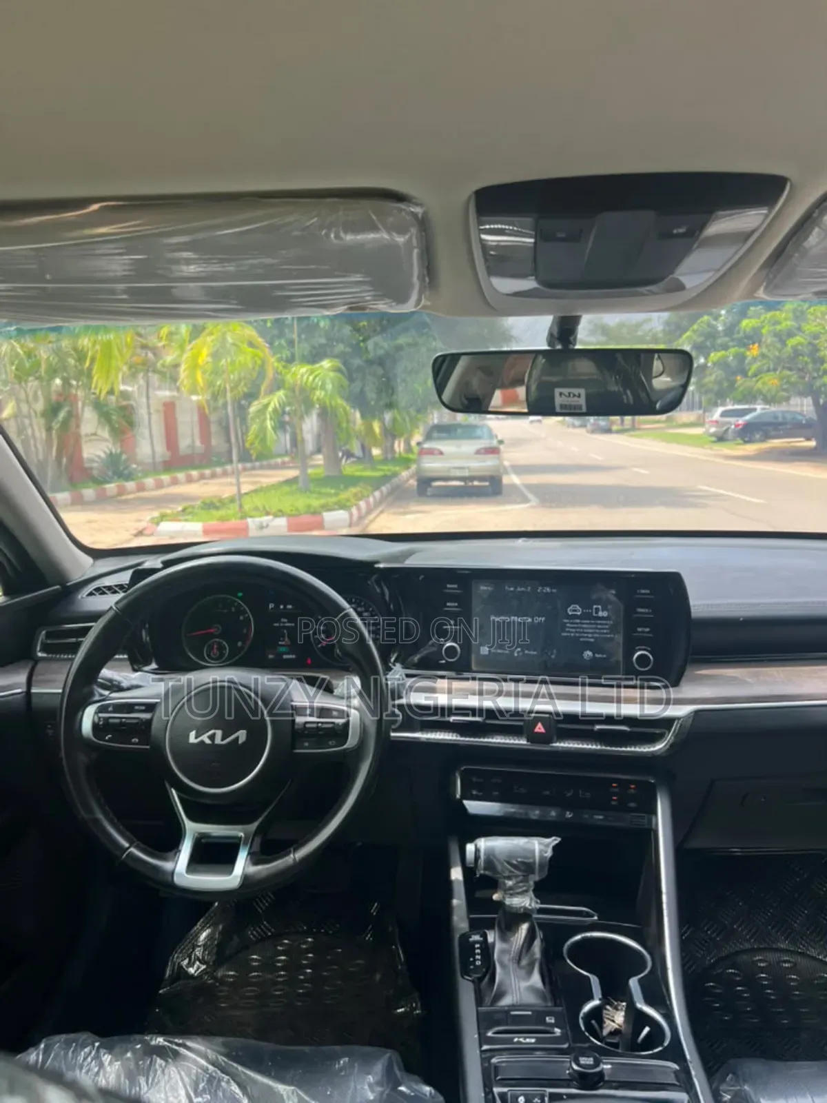 Kia K5 2022 Black