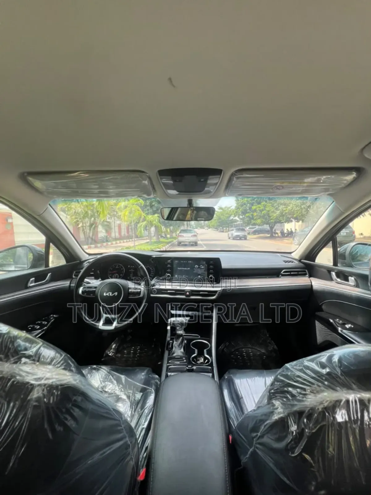 Kia K5 2022 Black