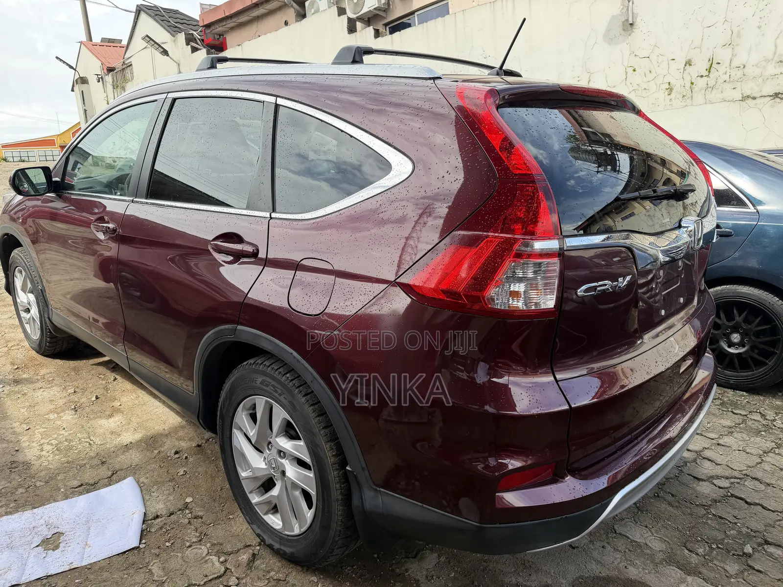 Honda CR-V EX-L 4dr SUV AWD (2.4L 4cyl CVT) 2016 Red