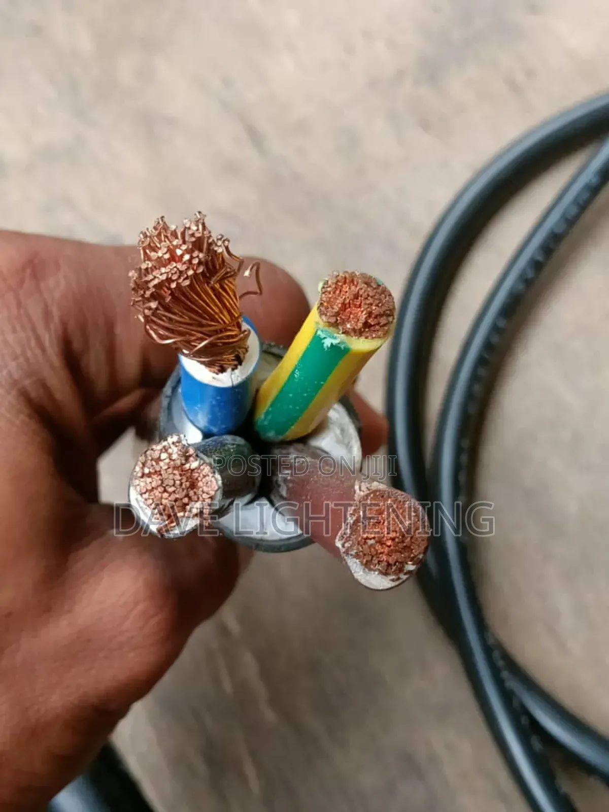 50mm X4core Flex Cable