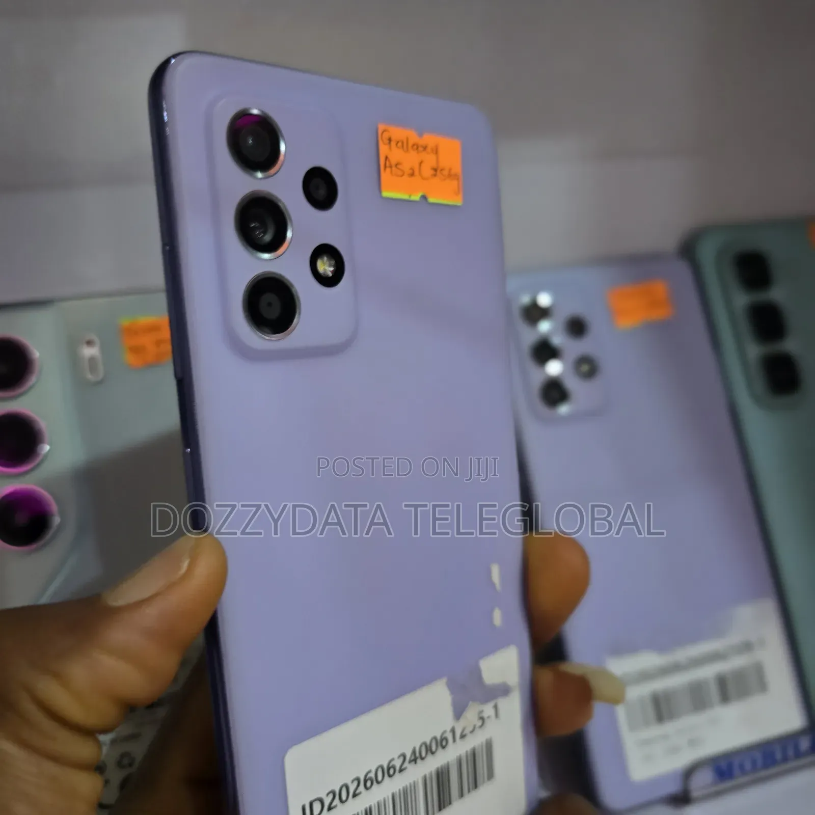 Samsung Galaxy A52 5G 256 GB Purple