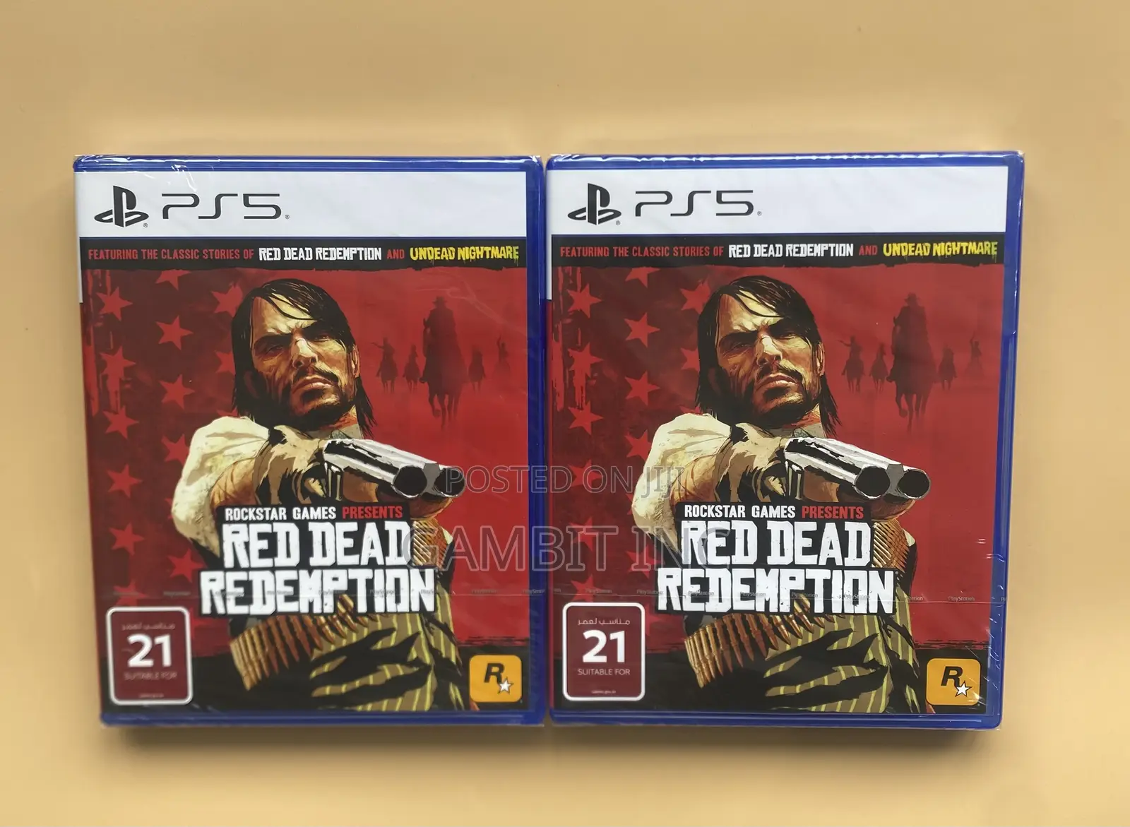 Playstation 5 Red Dead Redemption
