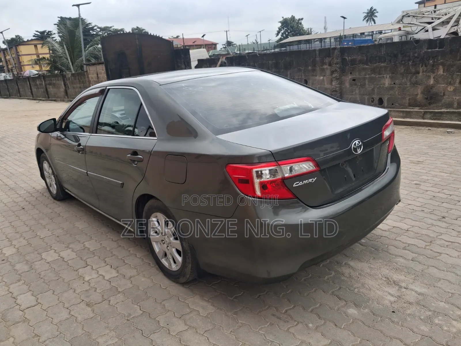 Toyota Camry 2012 Green