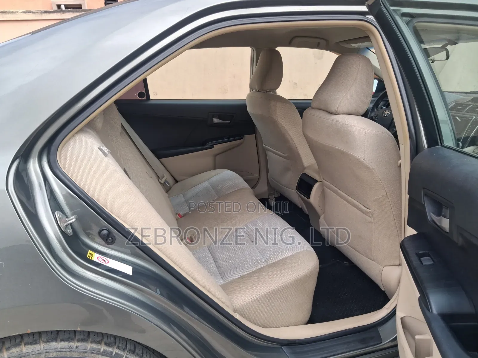 Toyota Camry 2012 Green