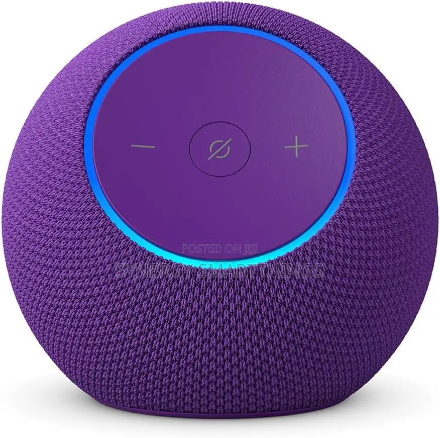 Amazon Echo Dot Max Newest Model Designed Alexa Voice Control Purple