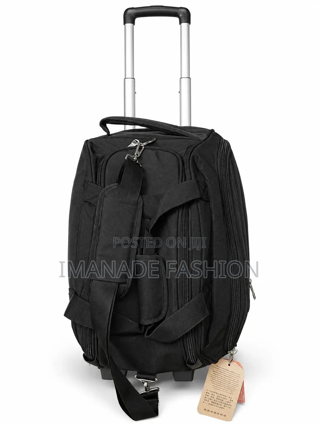 Premium Wheeled Duffel Travel Bag