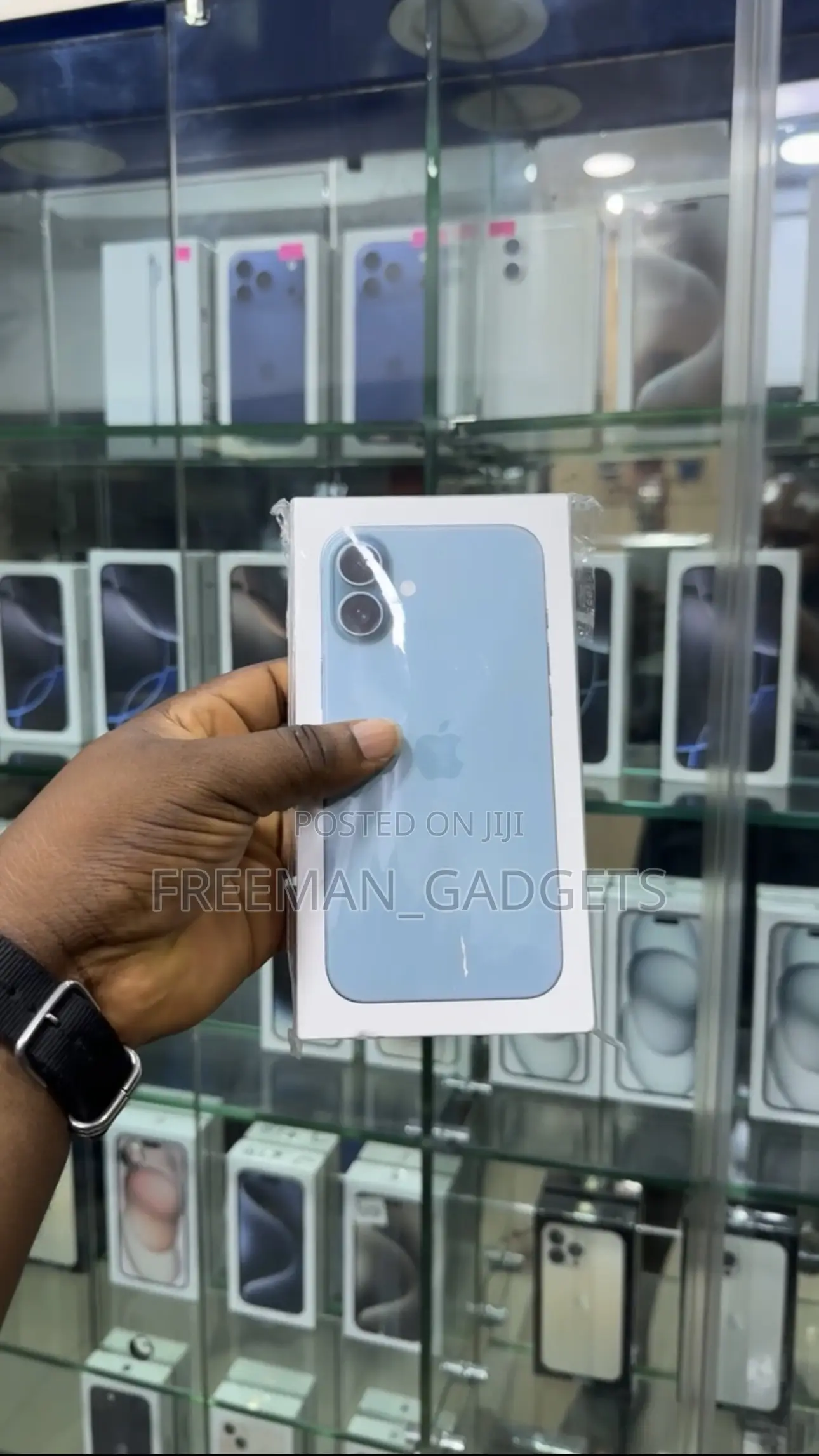 New Apple iPhone 16 Plus 128 GB Blue