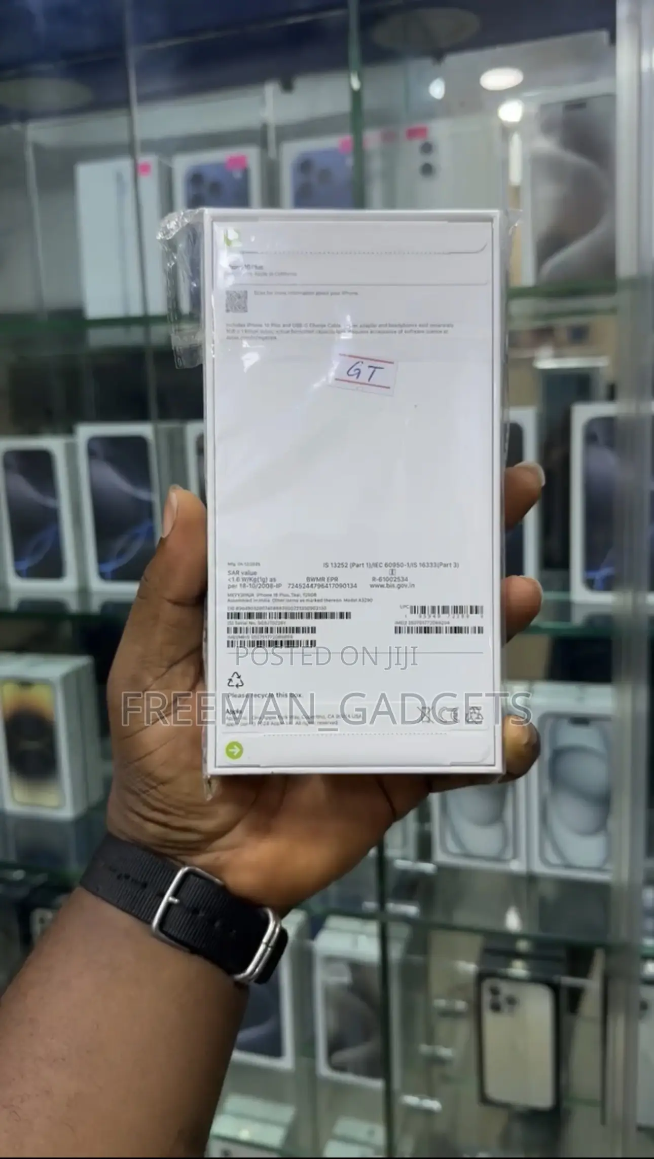 New Apple iPhone 16 Plus 128 GB Blue