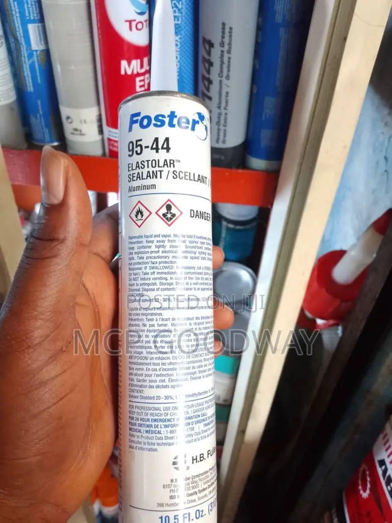Foster Sealant 95-44 / Elastolar Sealant Stella’s Aluminum